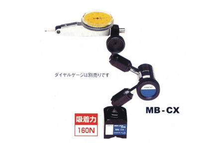 MB-X型磁性表座